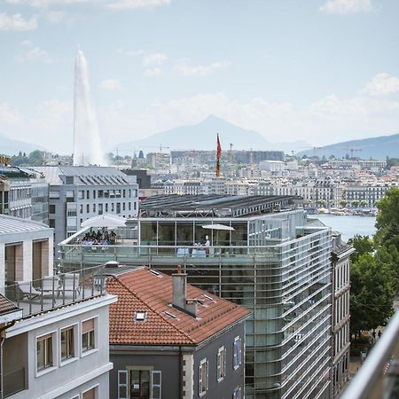 Hotel Montana Genève Eksteriør billede