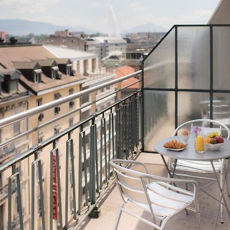 Hotel Montana Genève Eksteriør billede