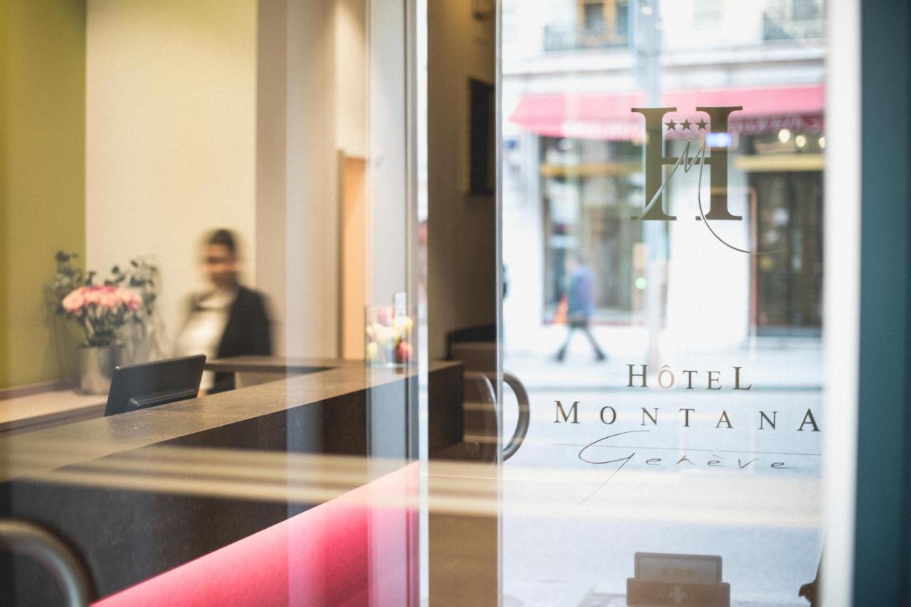 Hotel Montana Genève Eksteriør billede