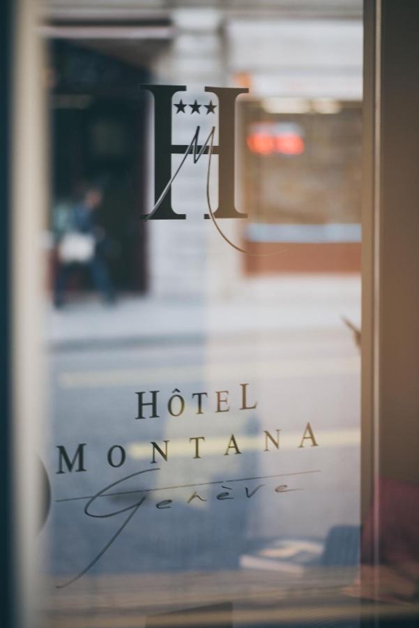 Hotel Montana Genève Eksteriør billede