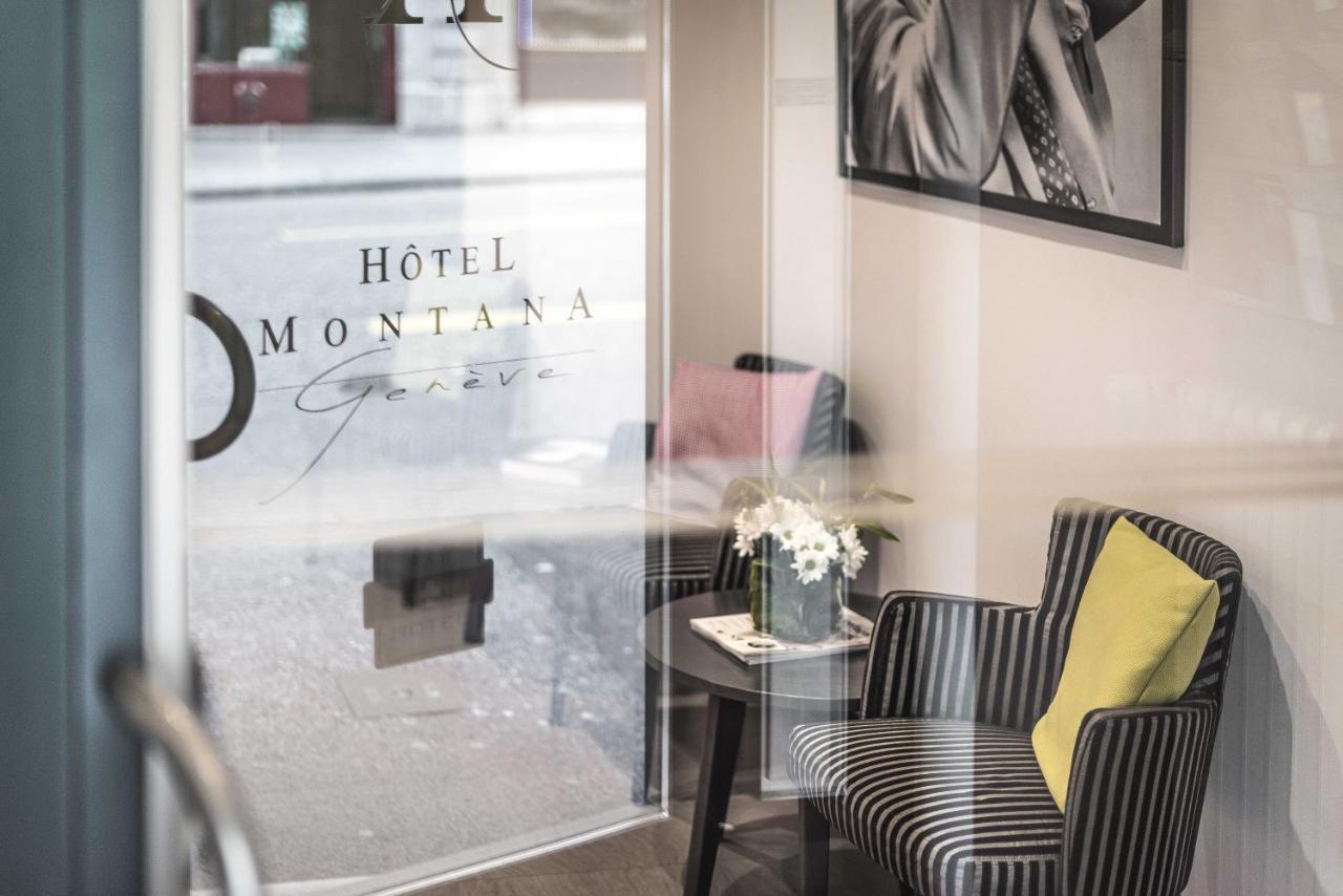 Hotel Montana Genève Eksteriør billede