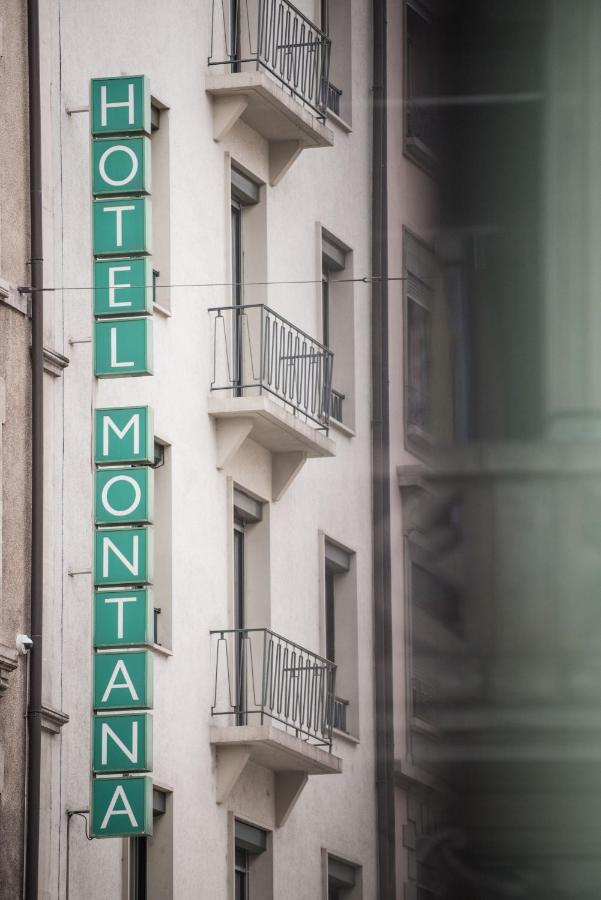 Hotel Montana Genève Eksteriør billede