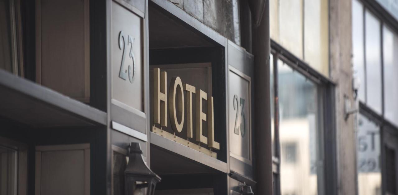 Hotel Montana Genève Eksteriør billede