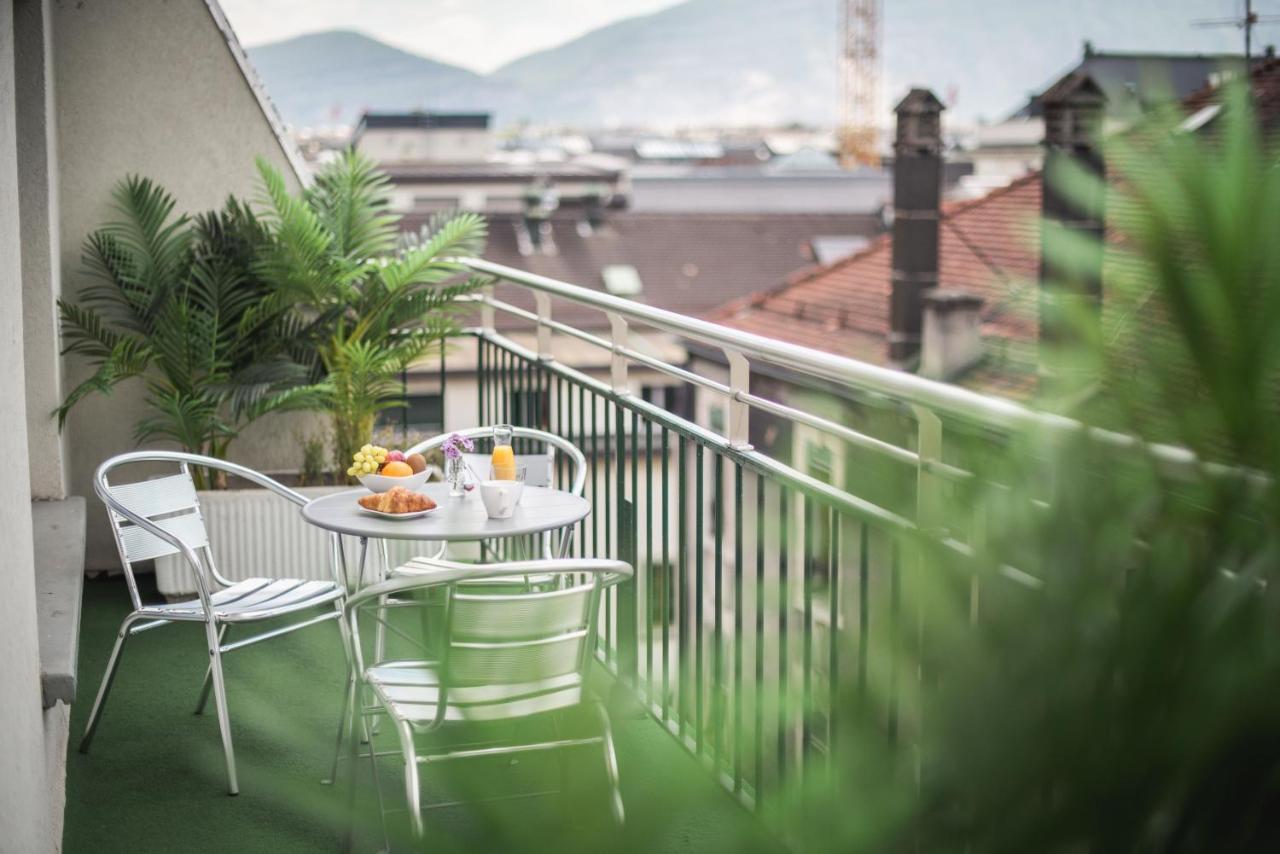 Hotel Montana Genève Eksteriør billede