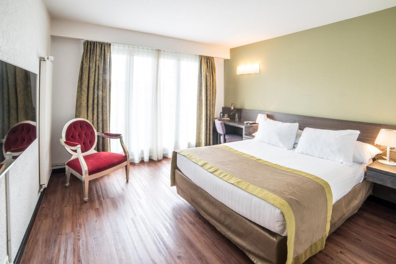 Hotel Montana Genève Værelse billede