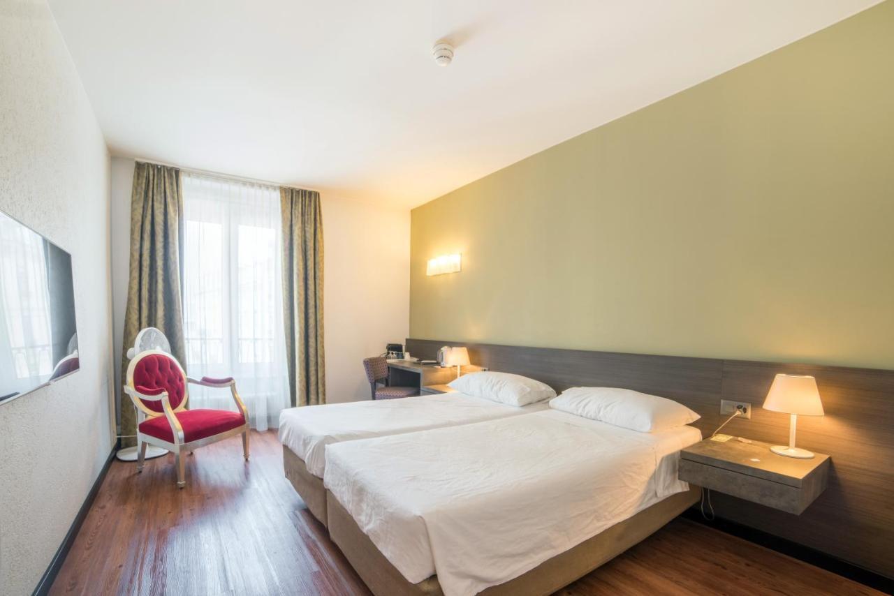 Hotel Montana Genève Værelse billede