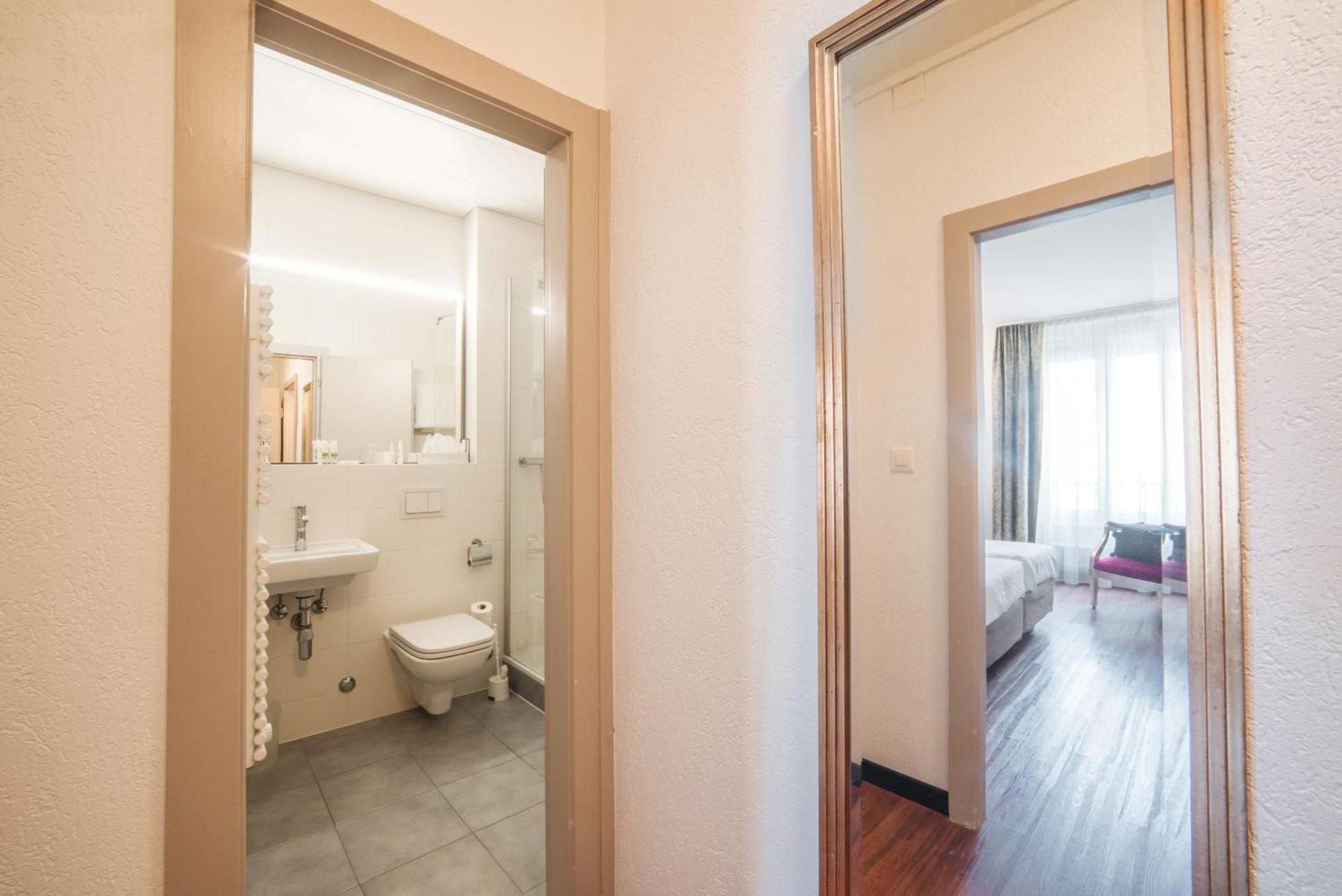 Hotel Montana Genève Værelse billede