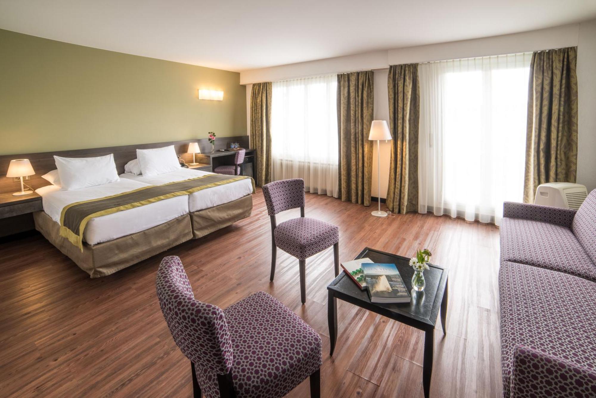 Hotel Montana Genève Værelse billede