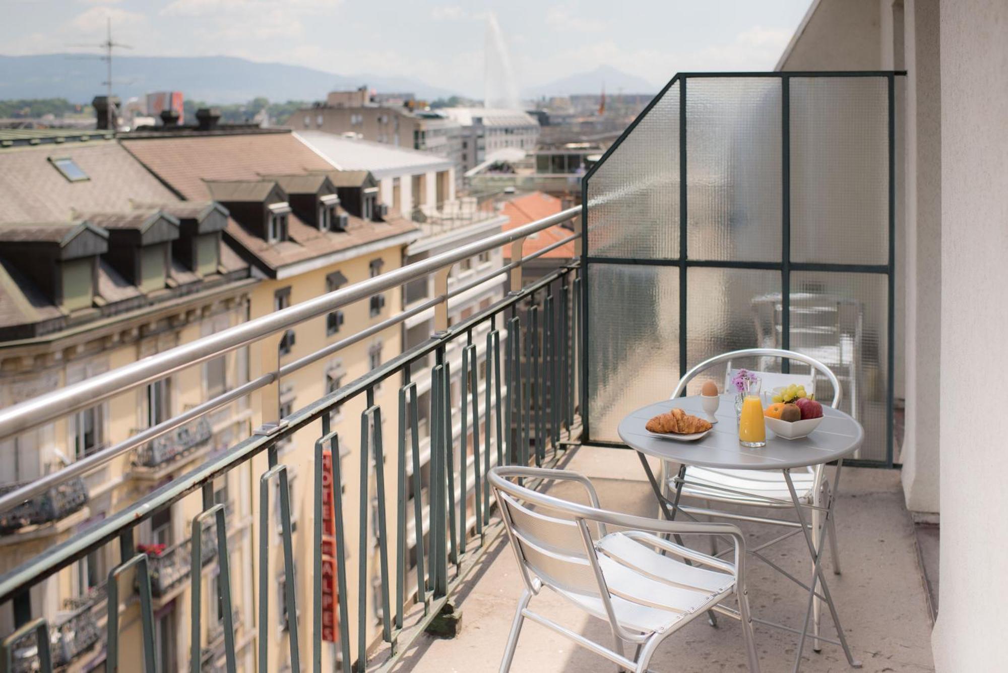 Hotel Montana Genève Eksteriør billede