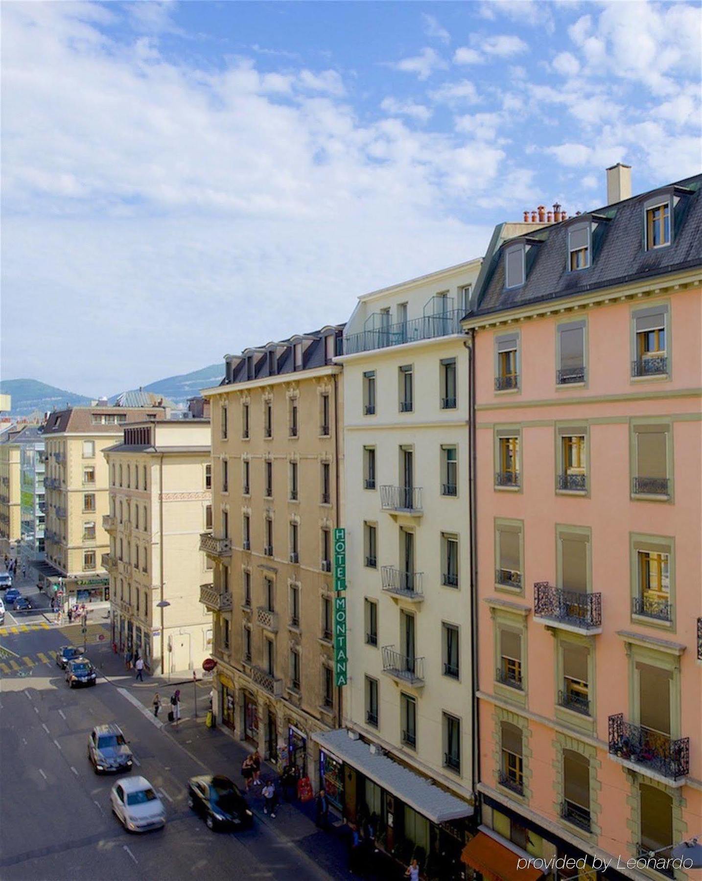 Hotel Montana Genève Eksteriør billede