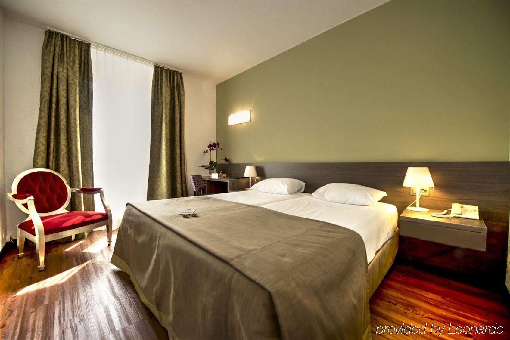 Hotel Montana Genève Eksteriør billede
