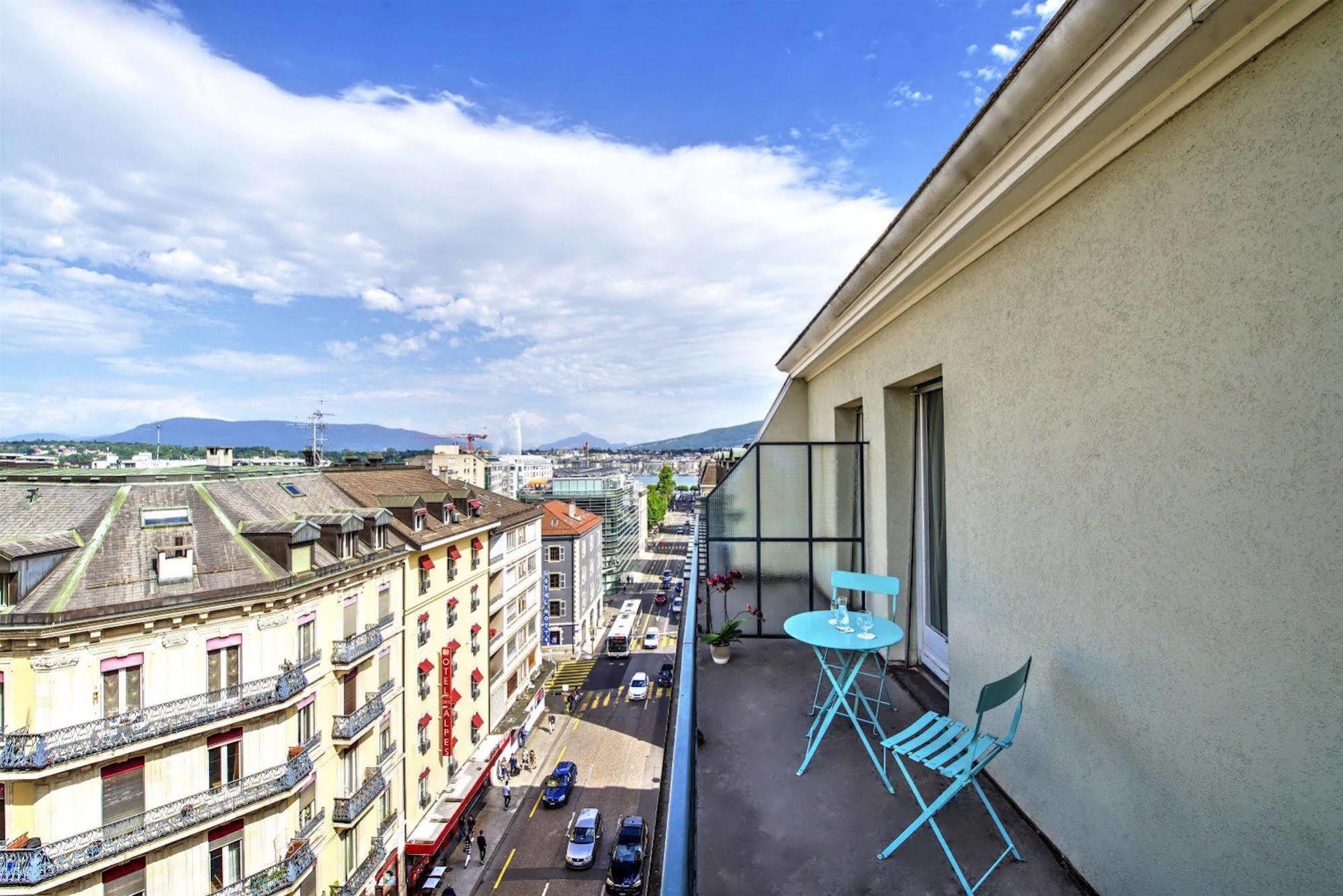 Hotel Montana Genève Eksteriør billede