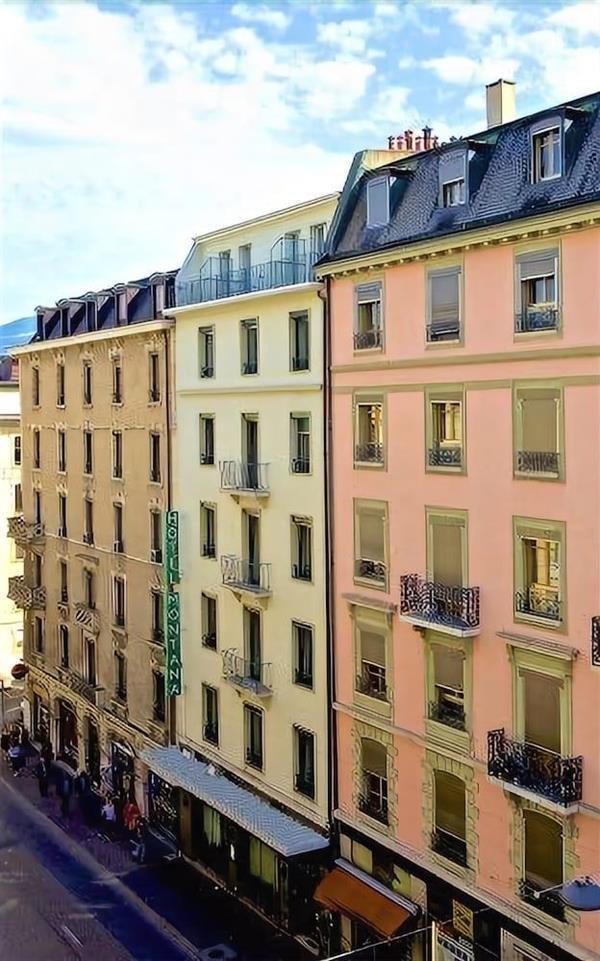 Hotel Montana Genève Eksteriør billede